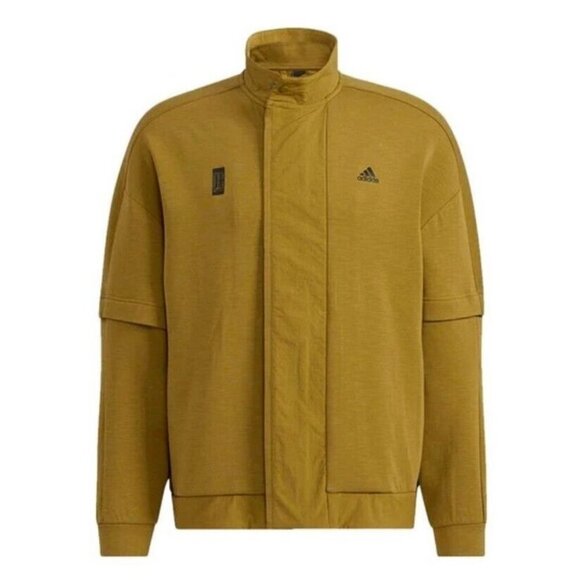 Adidas Wj  Kn Mid Martial Arts Series Logo Zip up jacket 2XL - Picture 1 of 9